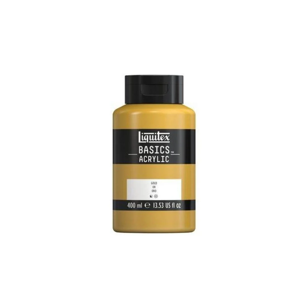 ACRILICA BASICS (400ML) ORO (220732)