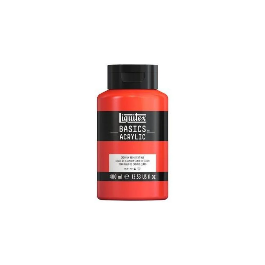 ACRILICA (400ML) ROJO CLARO CADMIUN