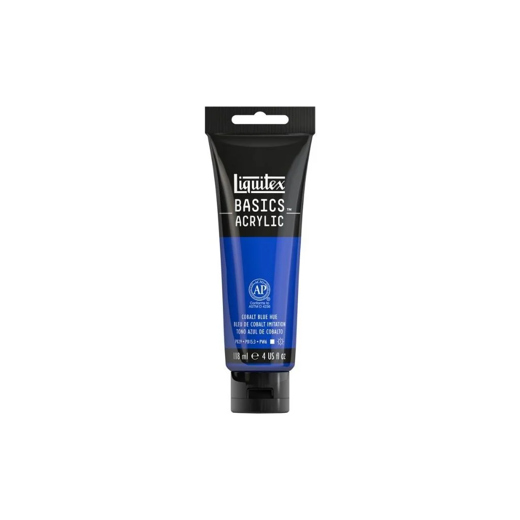 ACRILICA BASICS (118 ML) AZUL COBALT HUE