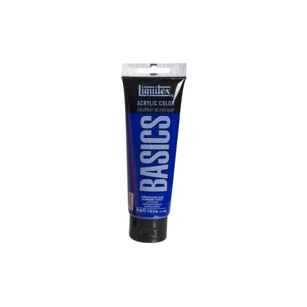 ACRILICA BASICS (118 ML) AZUL ULTRAMARINO