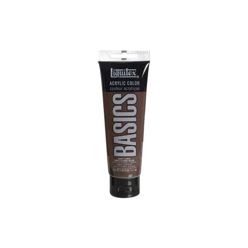 ACRILICA BASICS (118 ML) BURT UMBER