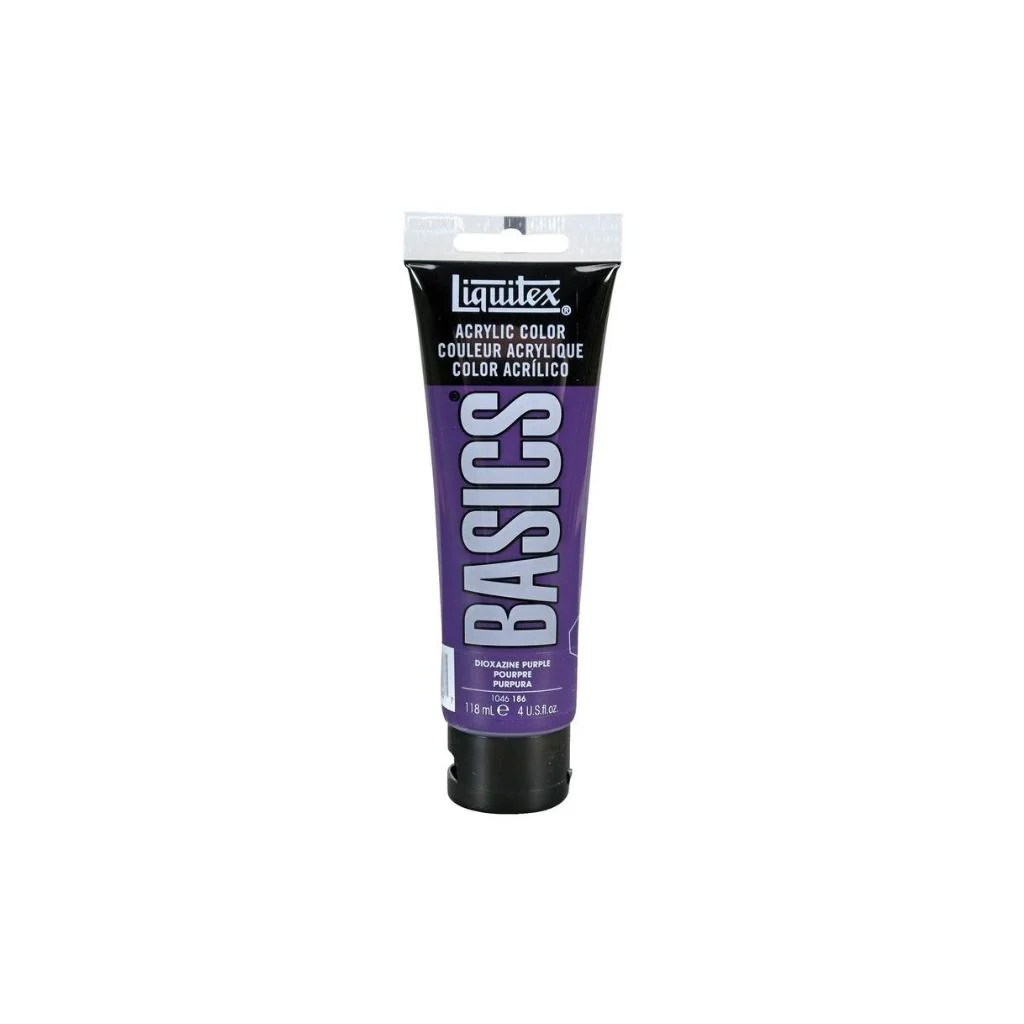ACRILICA BASICS (118 ML) PURPURA DIOXAZI