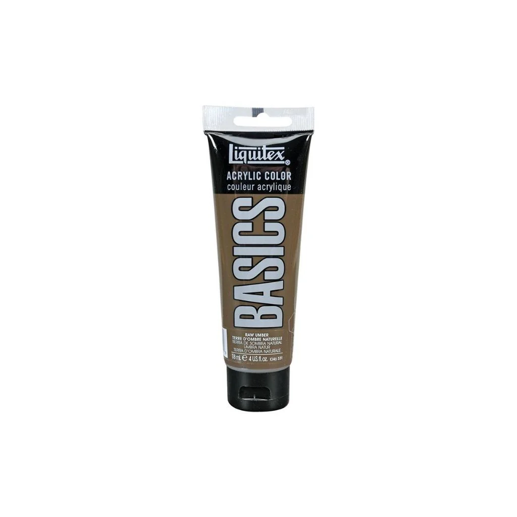 ACRILICA BASICS (118 ML) RAW UMBER