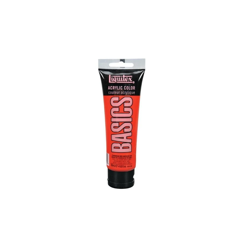ACRILICA BASICS (118 ML) ROJO CADM HUE