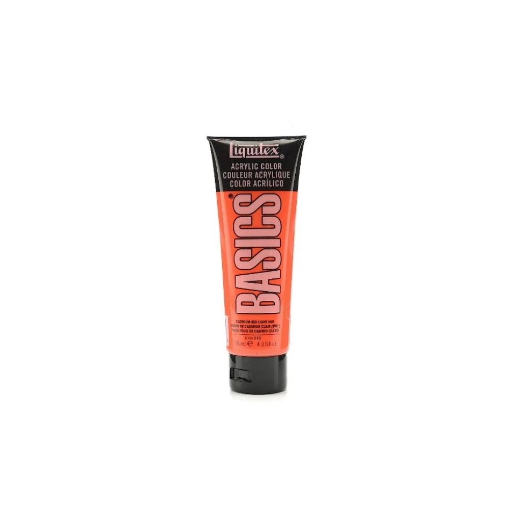 ACRILICA BASICS (118 ML) ROJO CLARO CADM HUE