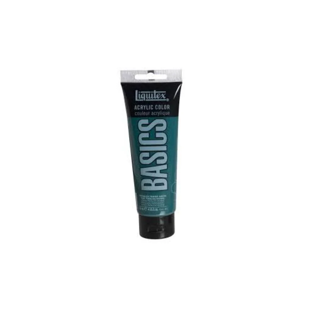 ACRILICA BASICS (118 ML) VERDE PETALO
