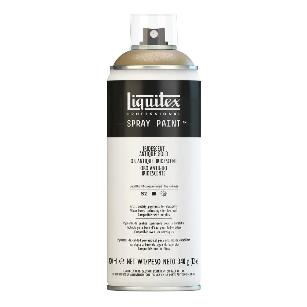 ACRILICA EN ESPRAY LIQUITEX 400ML IRIDESCENT ANTIQUE GOLD