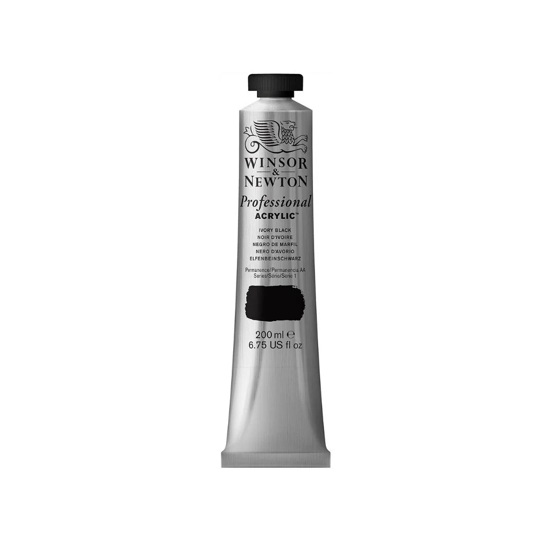 ACRILICA FINITY (200 ML, 1) IVORY BLACK