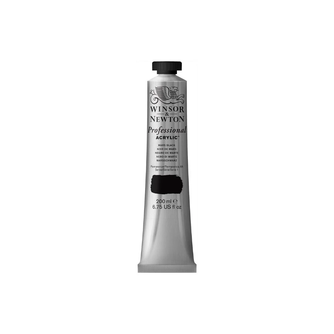 ACRILICA FINITY (200 ML, 1) NEGRO MARS