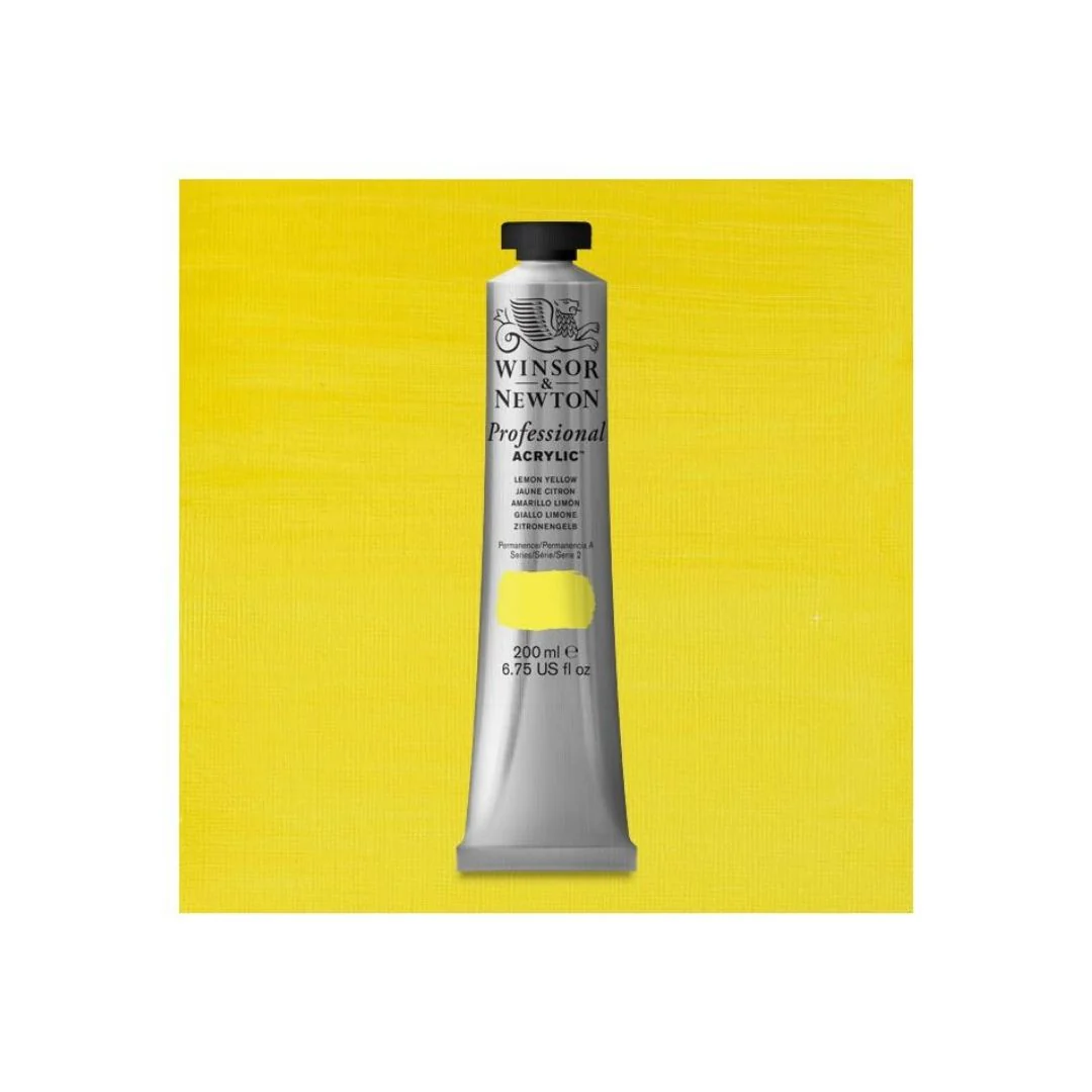 ACRILICA FINITY (200 ML, 2) AMARILLO LIMON