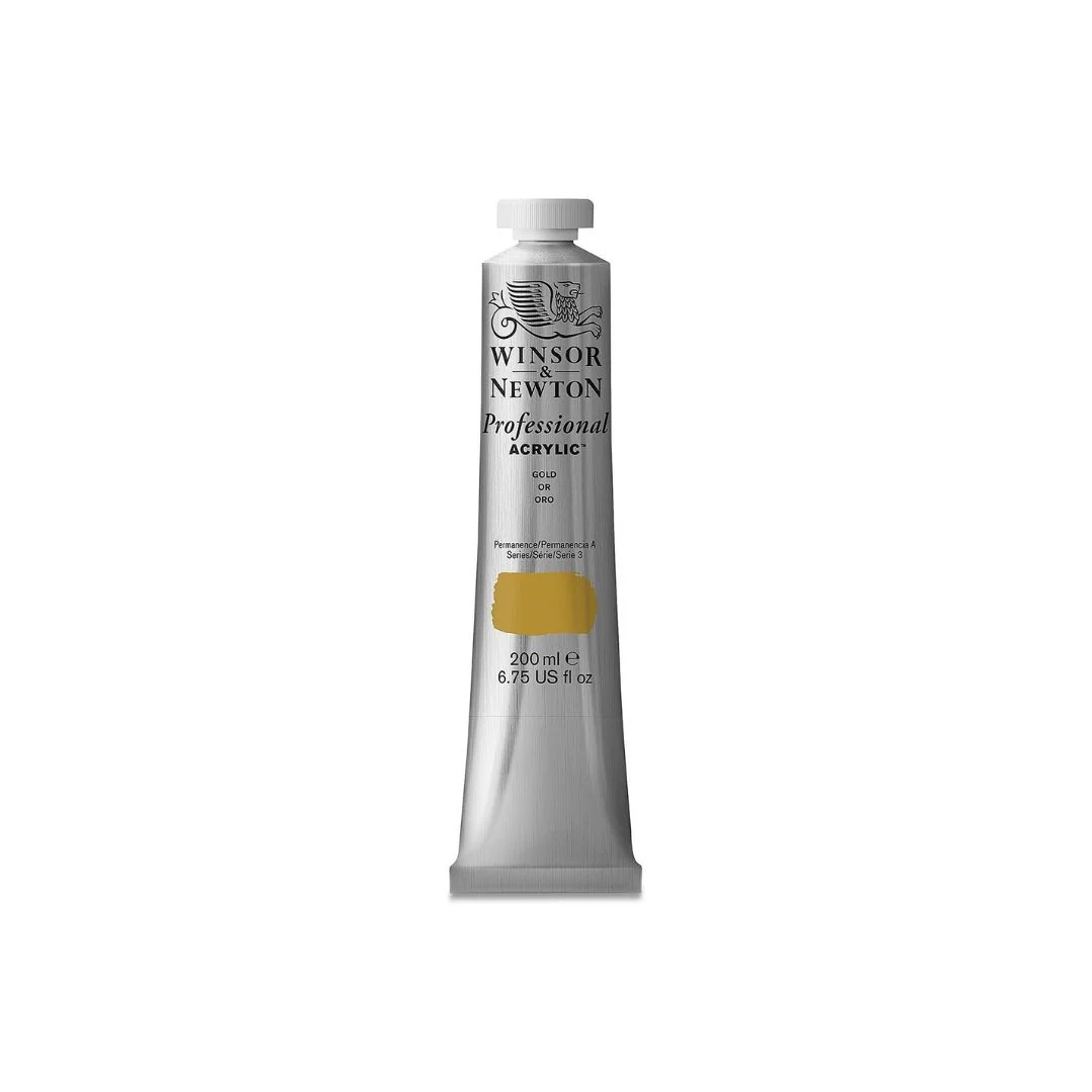 ACRILICA FINITY (200 ML, 3) ORO