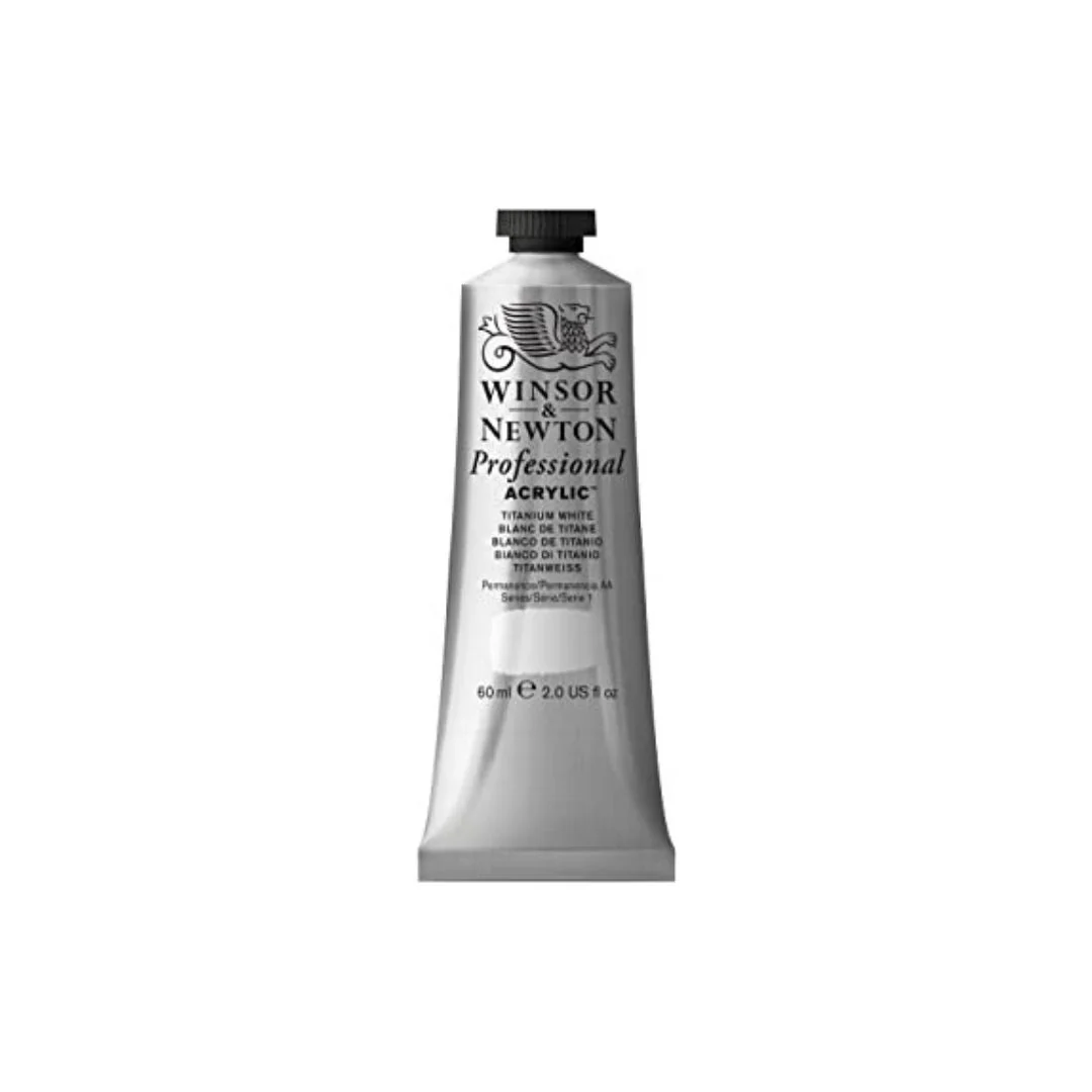ACRILICA FINITY ( 60 ML, 1)TITANIUM WHITE