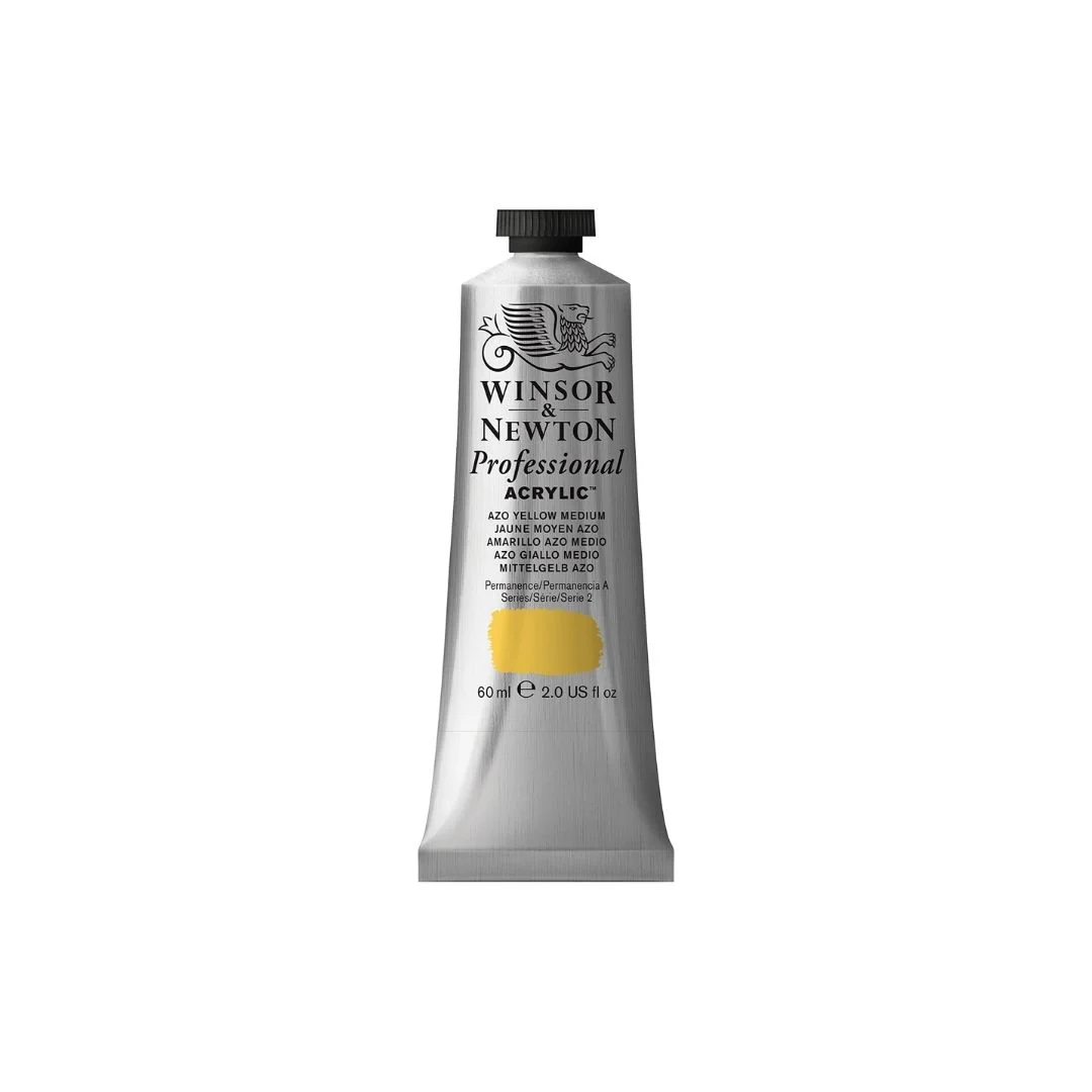 ACRILICA FINITY (60 ML, 2)AZO YELLOW MED