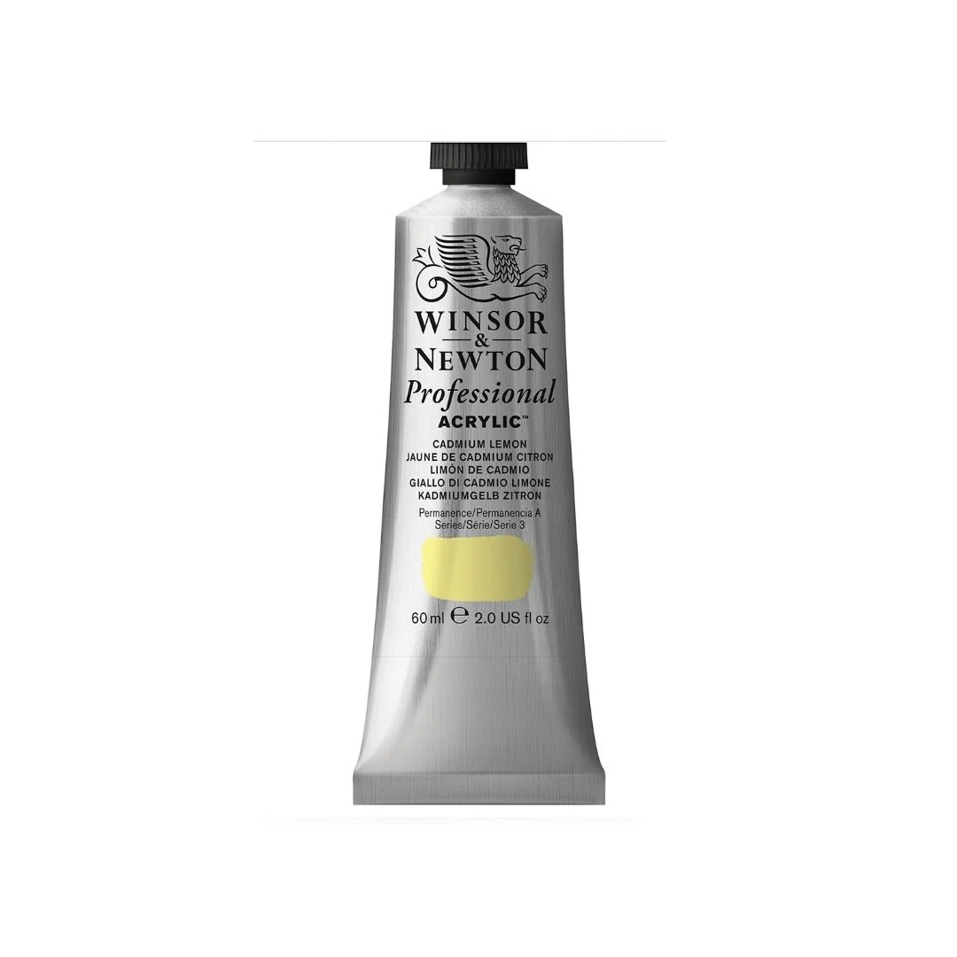 ACRILICA FINITY ( 60 ML, 3)CADMIUM LEMON