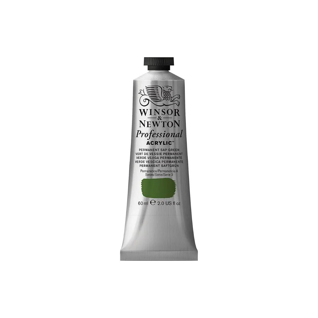 ACRILICA FINITY ( 60 ML, 3)SAP GREEN (Verde Savia)
