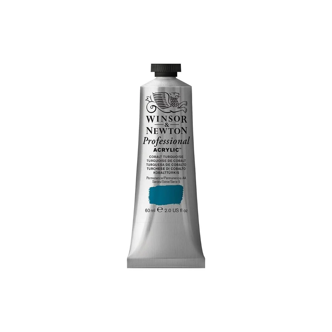 ACRILICA FINITY ( 60 ML, 4)COBALT TURQUOSE