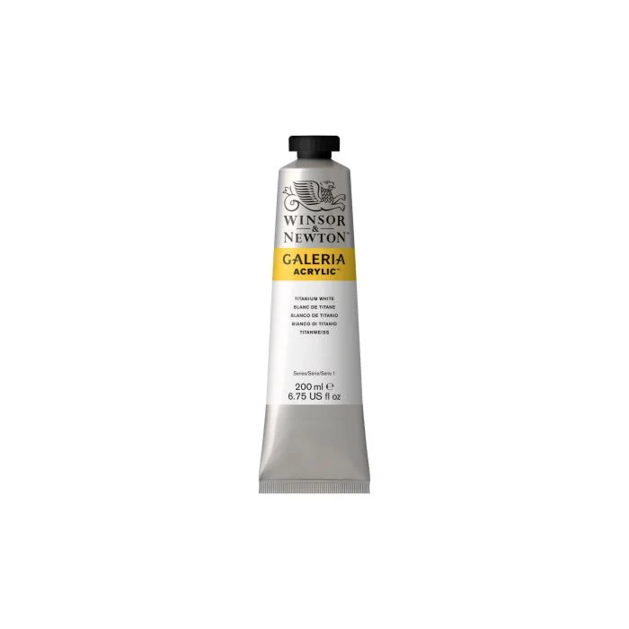 ACRILICA GALER. (200 ML) TITANIUM WHITE