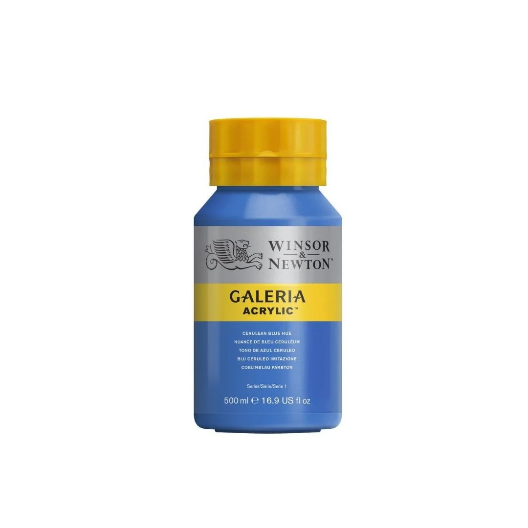 ACRILICA GALER. (500 ML)CERULEAN BLUE HUE