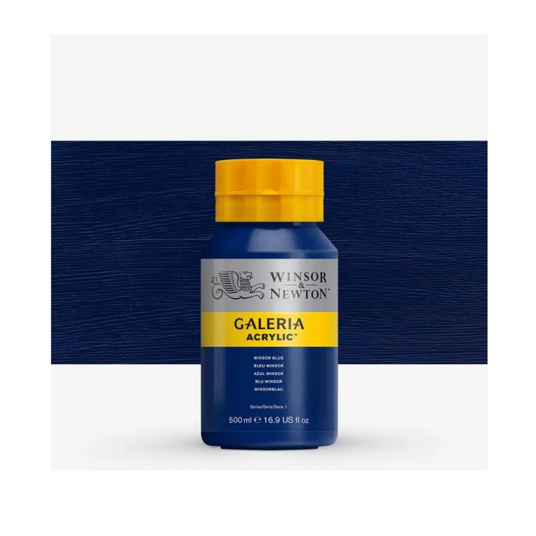 ACRILICA GALER. (500 ML)WINSOR BLUE