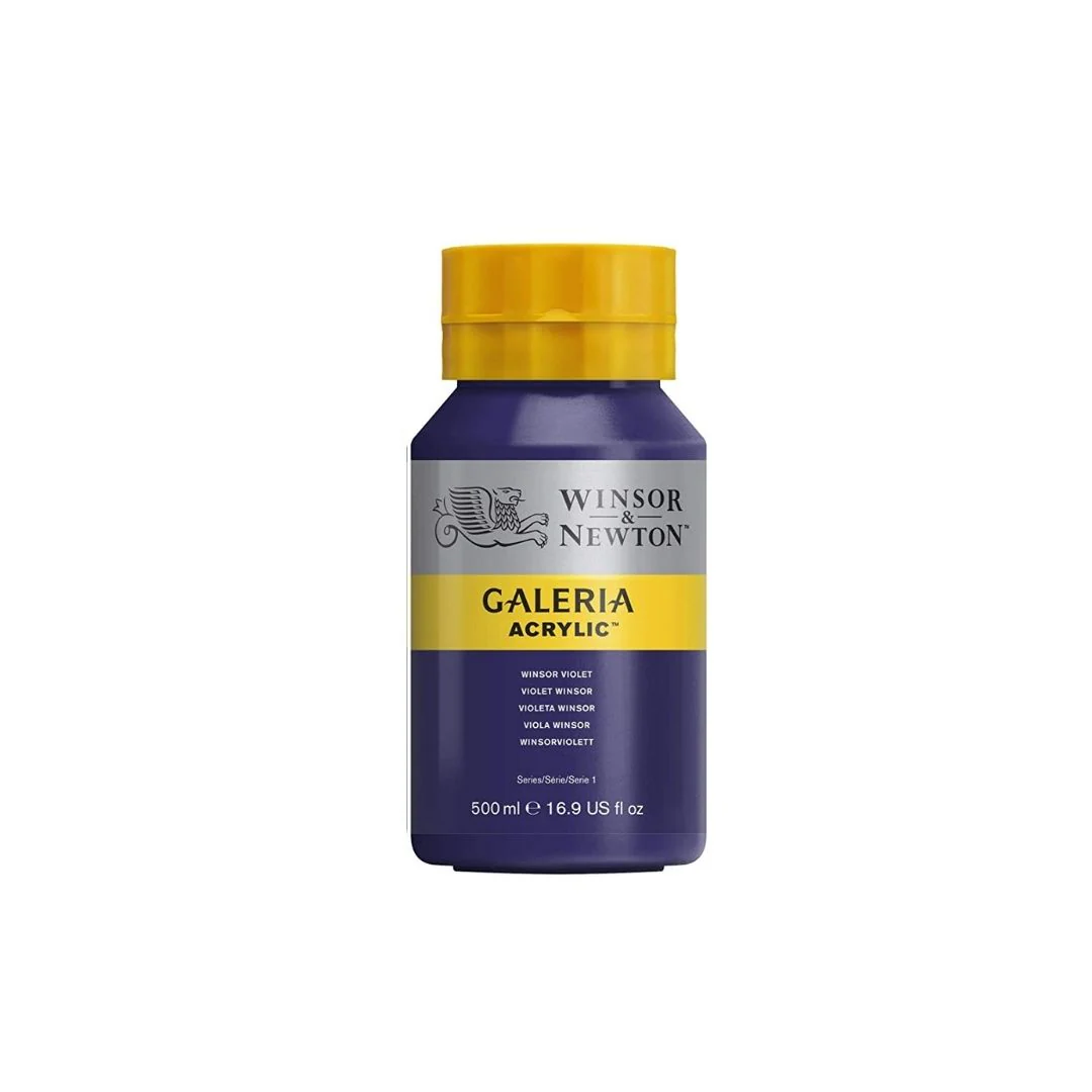 ACRILICA GALER. (500 ML)WINSOR VIOLET