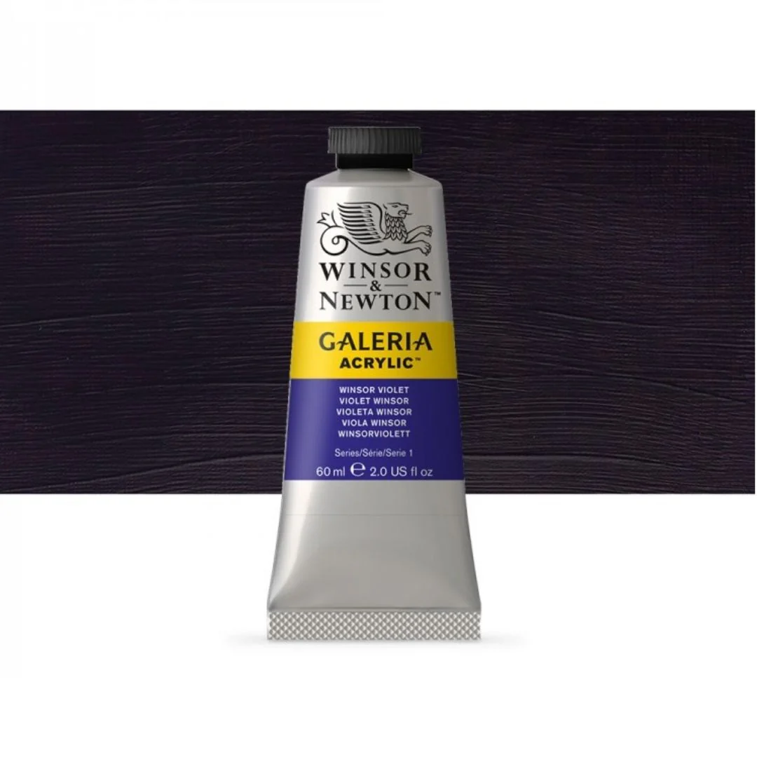 ACRILICA GALER. ( 60 ML)WINSOR VIOLET