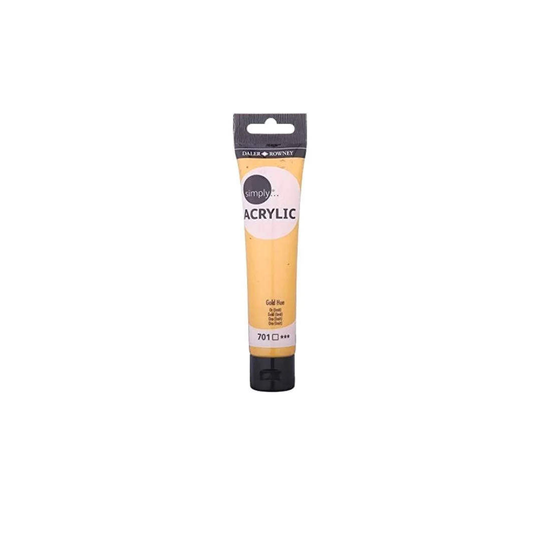 ACRILICA SIMPLY 75ML ORO