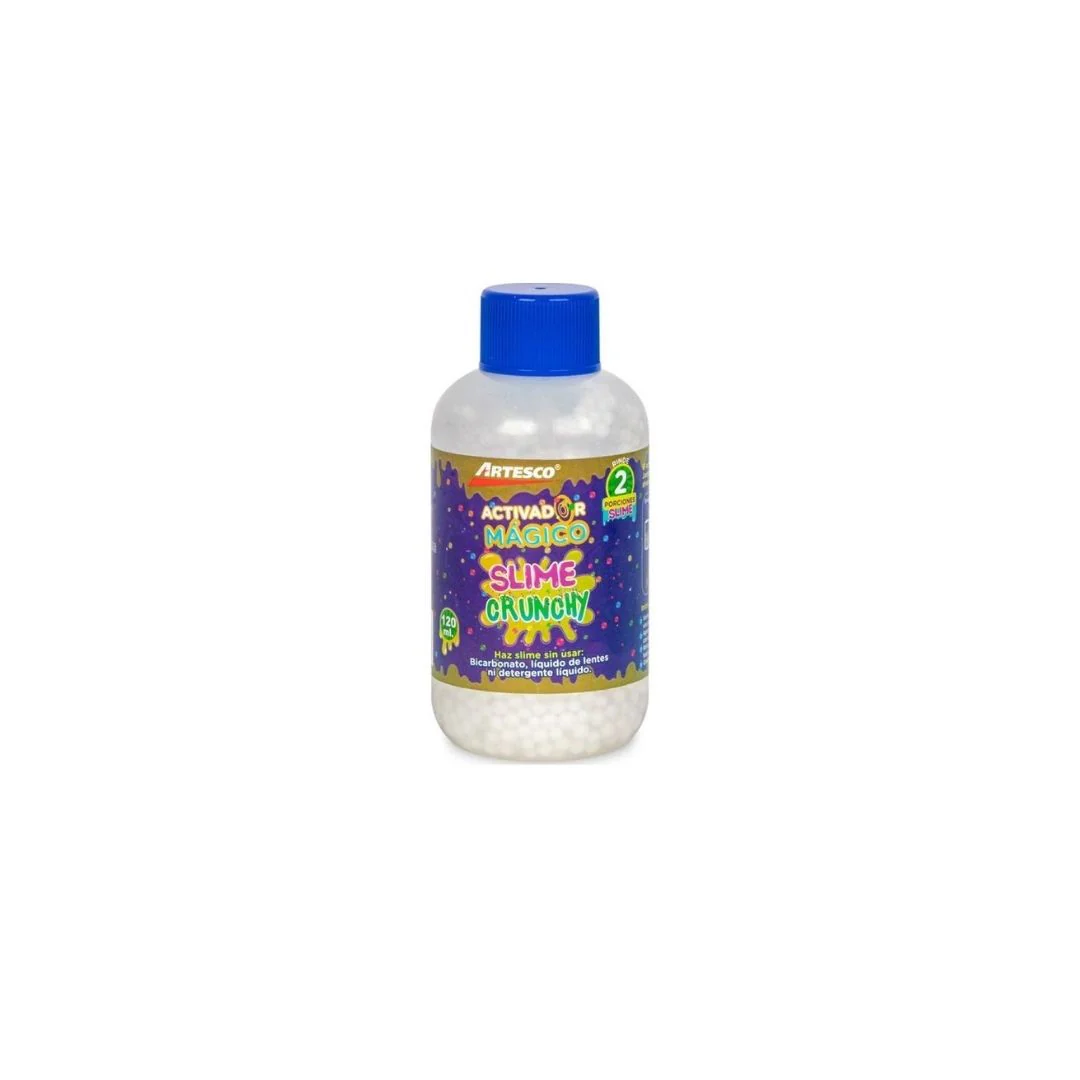 ACTIVADOR MAGICO SLIME CRUNCHY 120ML