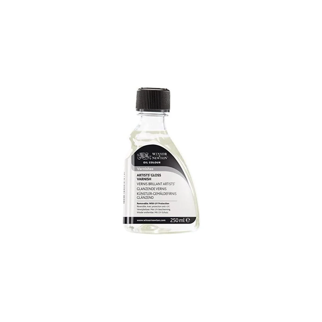 BARNIZ (250 ML) P/OLEO Y ACRILICA BRILLANTE