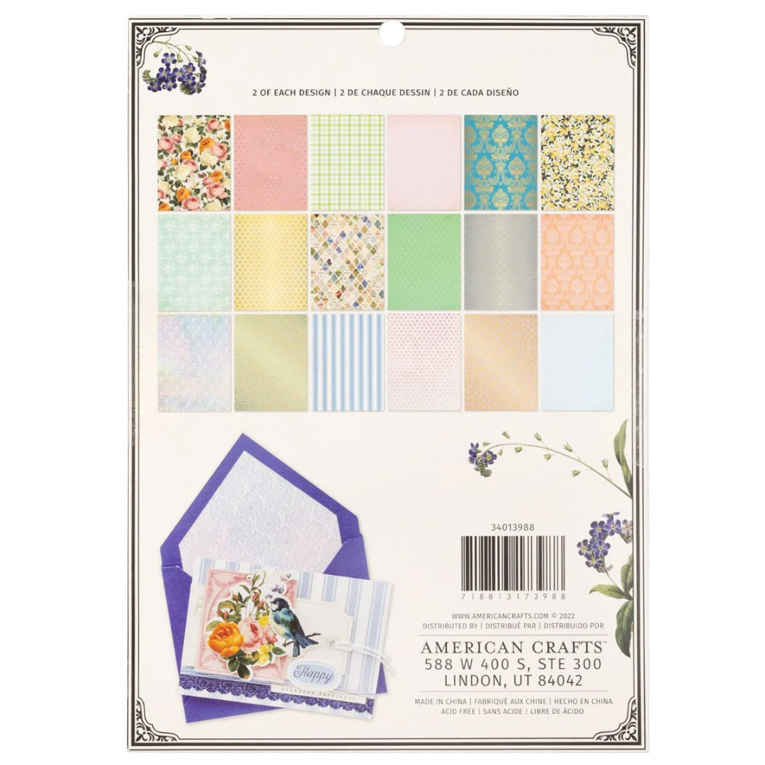 BLOC DE PAPEL 6 X 8.5 (15.2 X 20.3 CM) BO BUNNY - Image 3