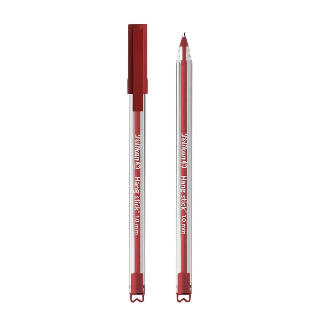 BOLIGRAFO HANG STICK 12/1 ROJO 1.0MM - Image 2