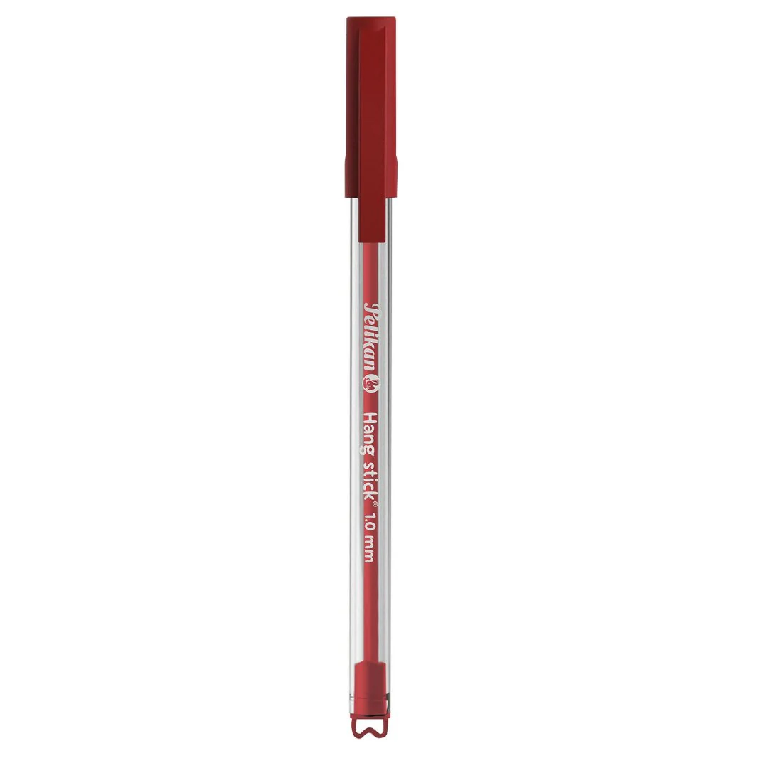 BOLIGRAFO HANG STICK 12/1 ROJO 1.0MM - Image 3