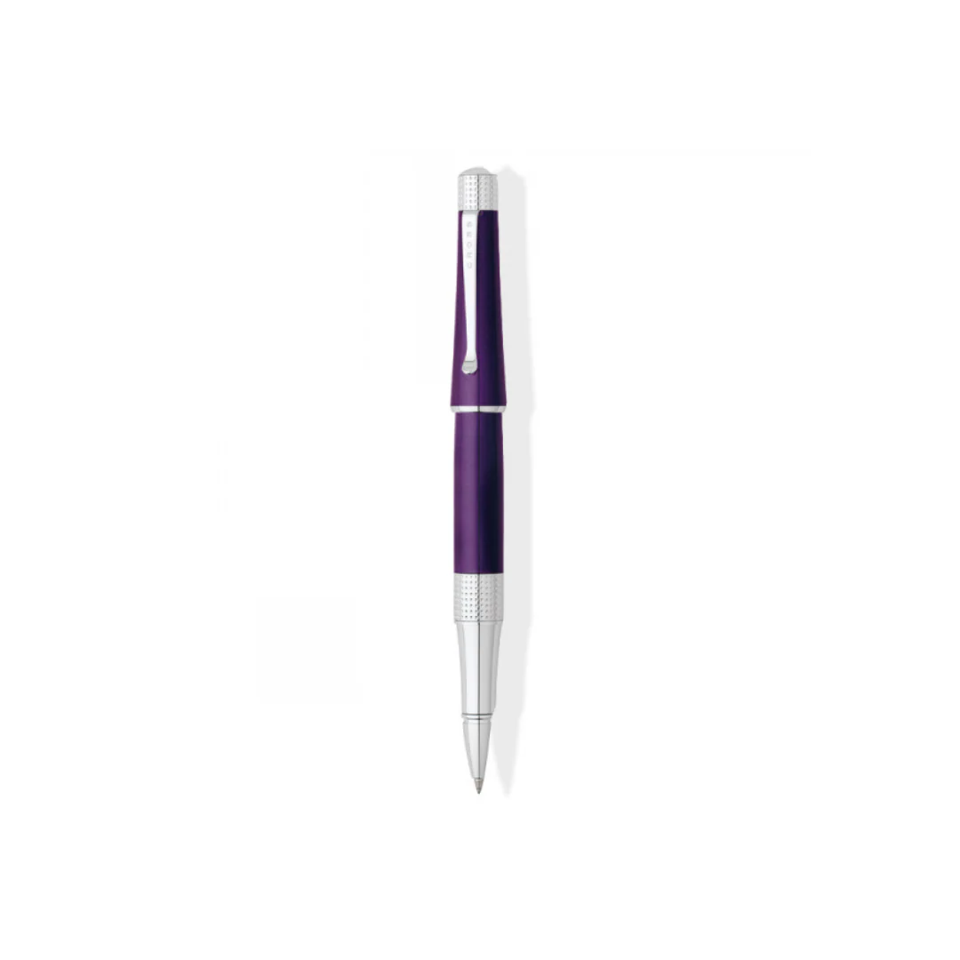 BOLIGRAFOS CROSS BEVERLY GEL PURPURA STYLUS