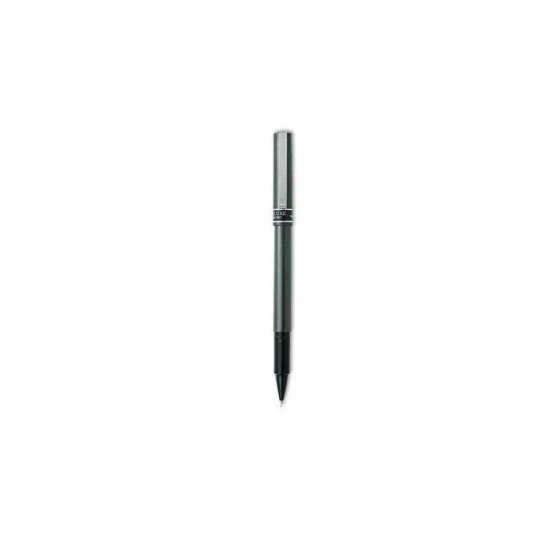 BOLIGRAFOS DELUXE MICRO NEGRA