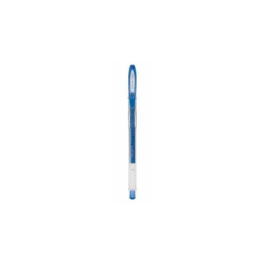 BOLIGRAFOS GLITTER SIGNO SPARKLING AZUL