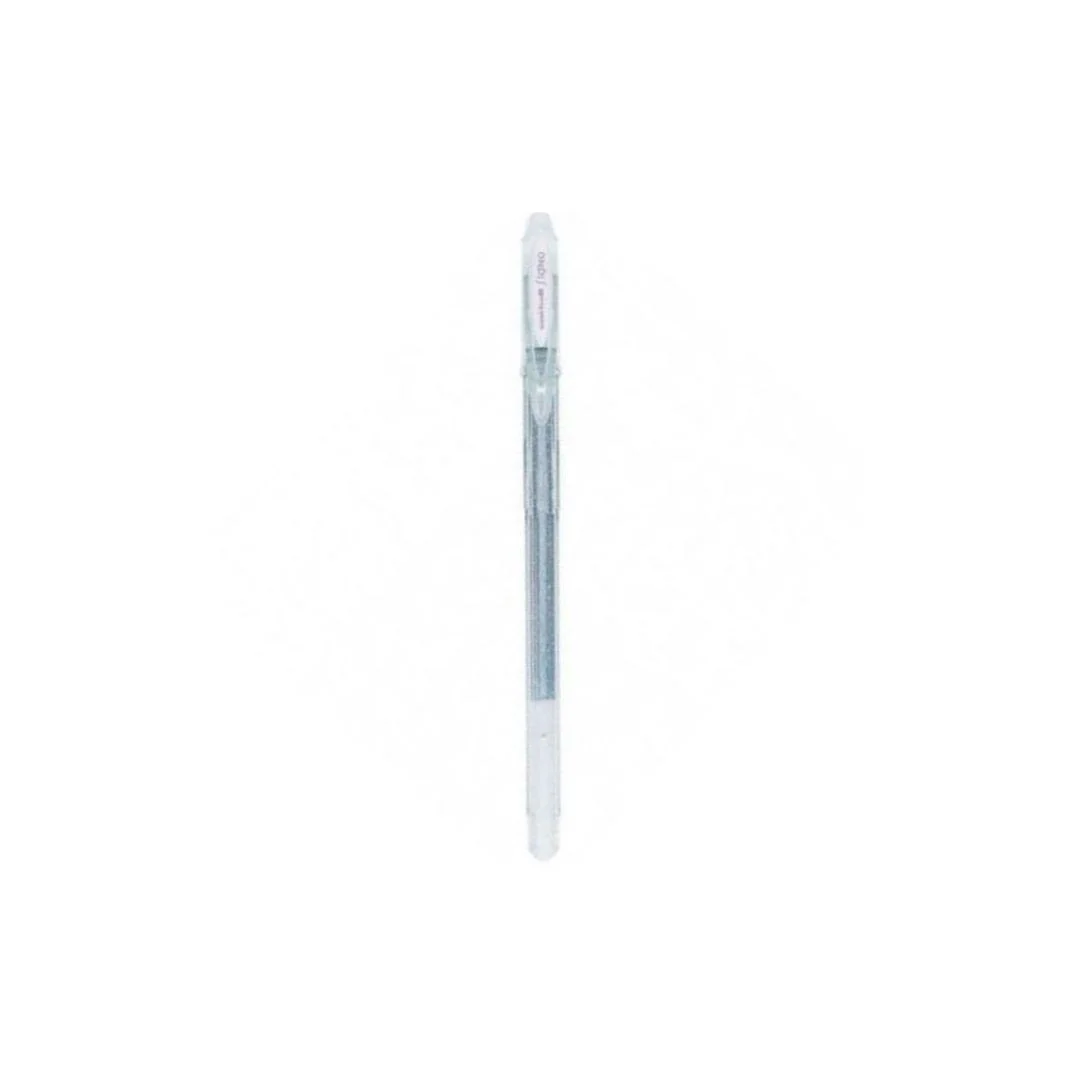 BOLIGRAFOS GLITTER SIGNO SPARKLING PLATA