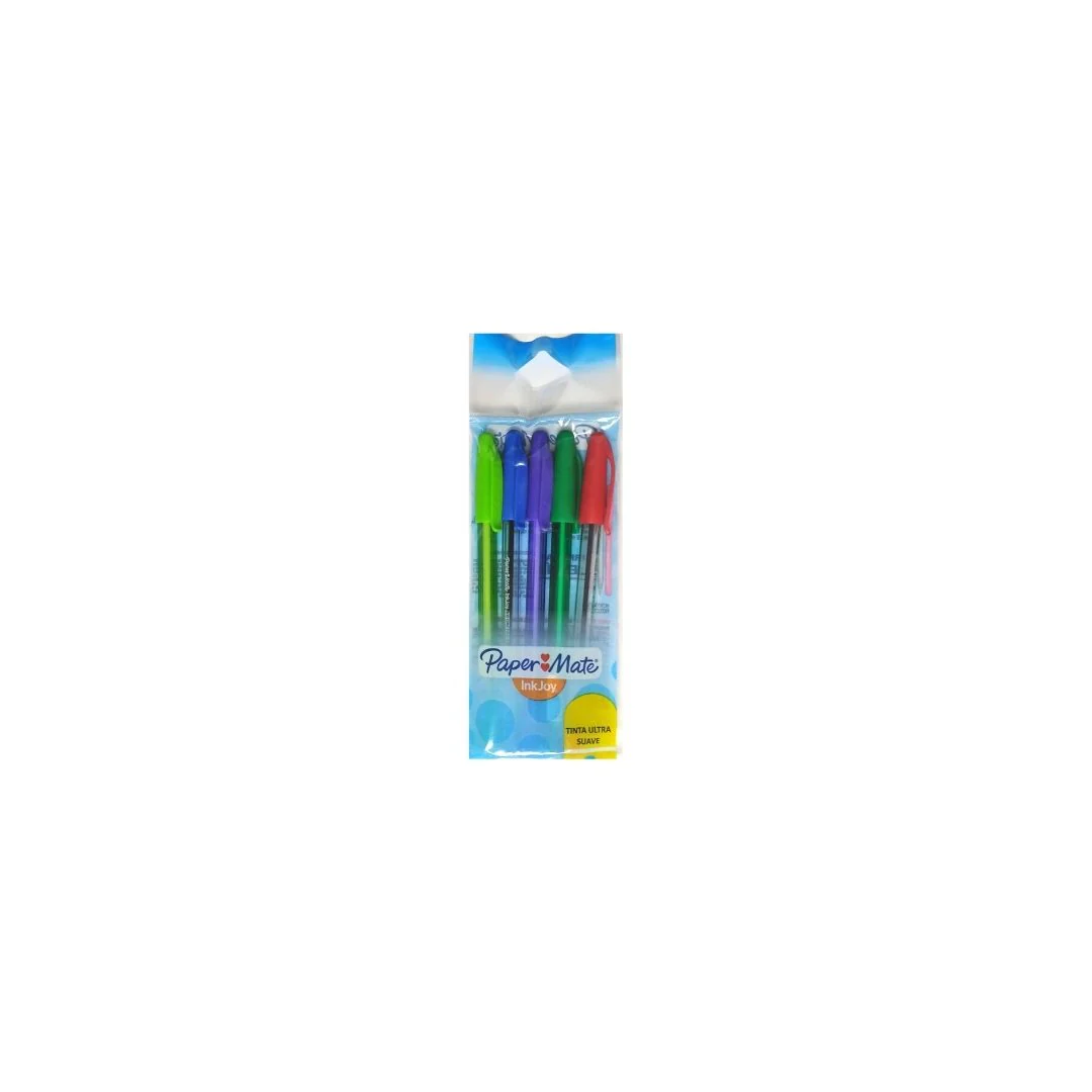 BOLIGRAFOS INKJOY 100  5/1 SURTIDO FASHION BL