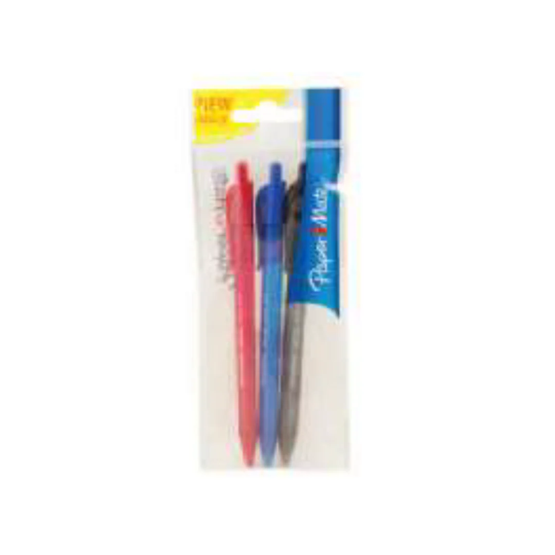BOLIGRAFOS INKJOY 100 RT  3/1 SURTIDO CLASICO BL Blando