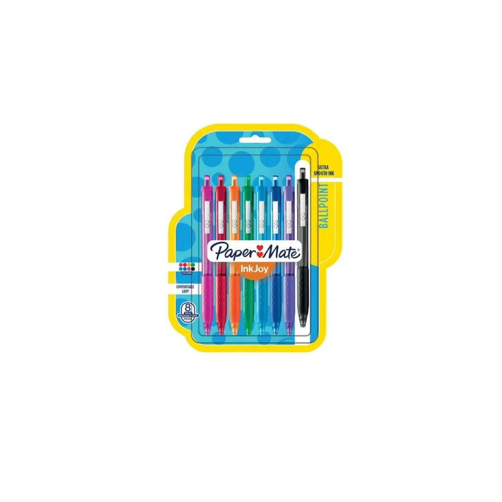 BOLIGRAFOS INKJOY 300 RT  8/1 SURT. FASHION BLISTER