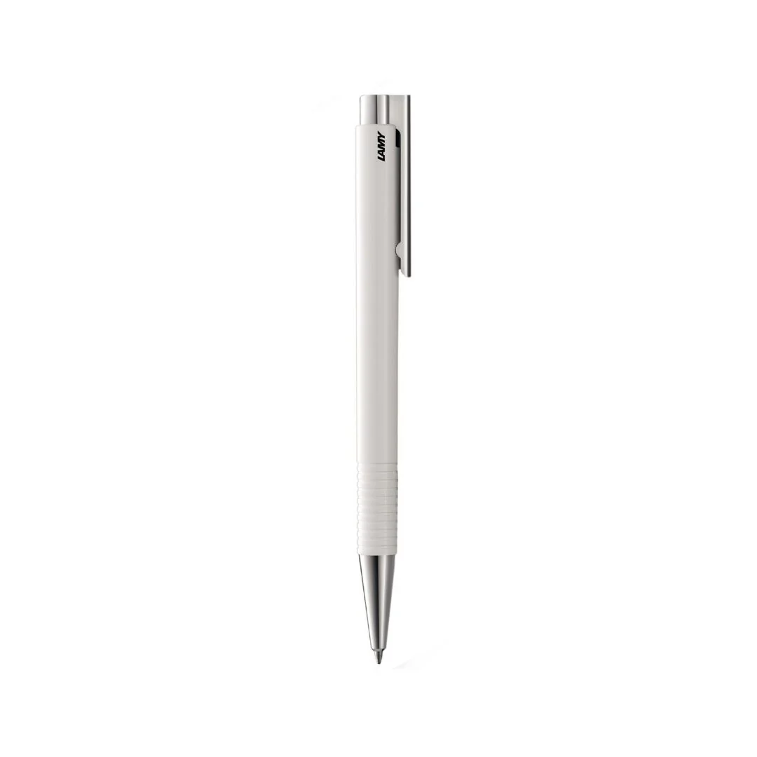BOLIGRAFOS LOGO M+ BLANCO M