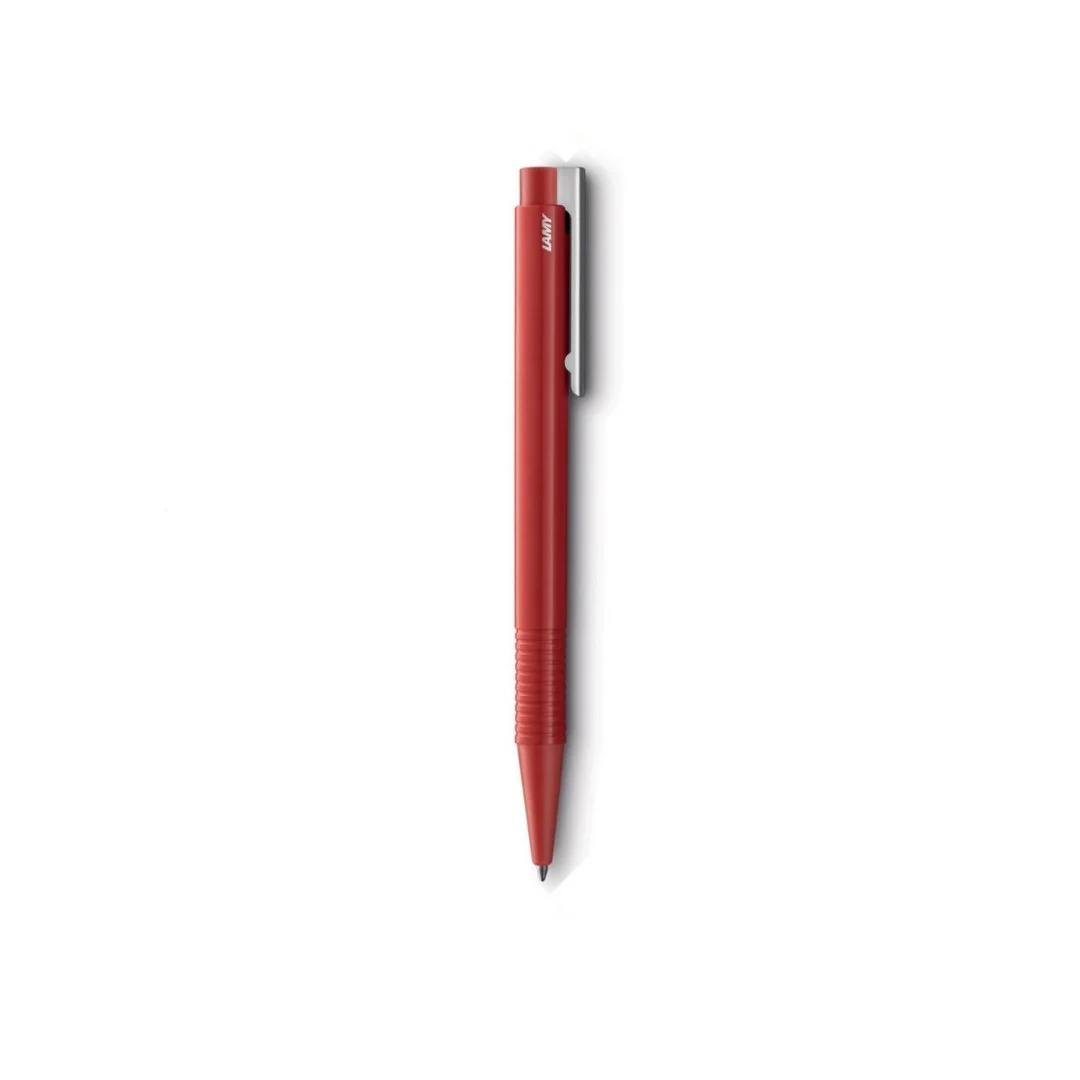 BOLIGRAFOS LOGO M+ ROJO M