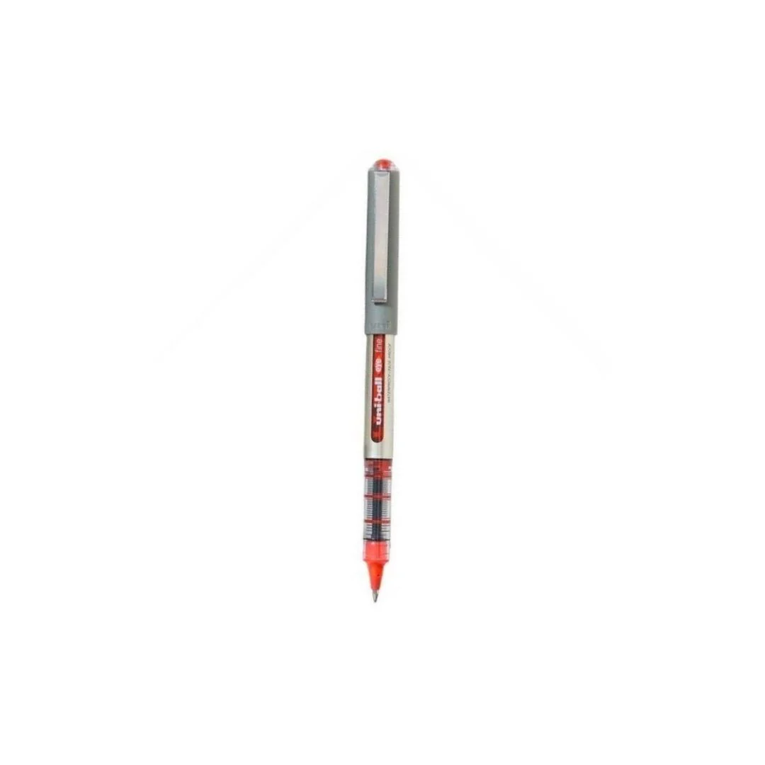 BOLIGRAFOS PUNTO METAL EYE FINO VISION ROJAS