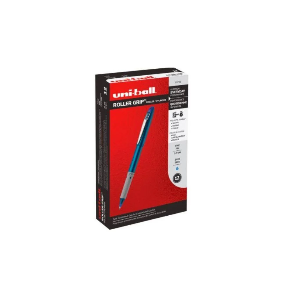 BOLIGRAFOS ROLLER GRIP FINA 1/1 AZUL