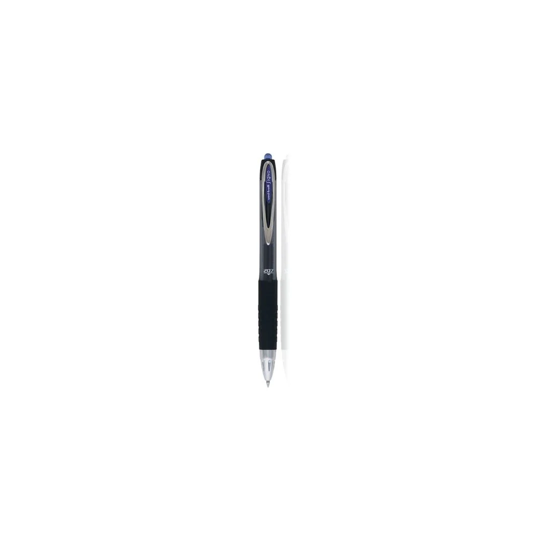 BOLIGRAFOS SIGNO 207 GEL RT  1/1  AZUL OSCURO