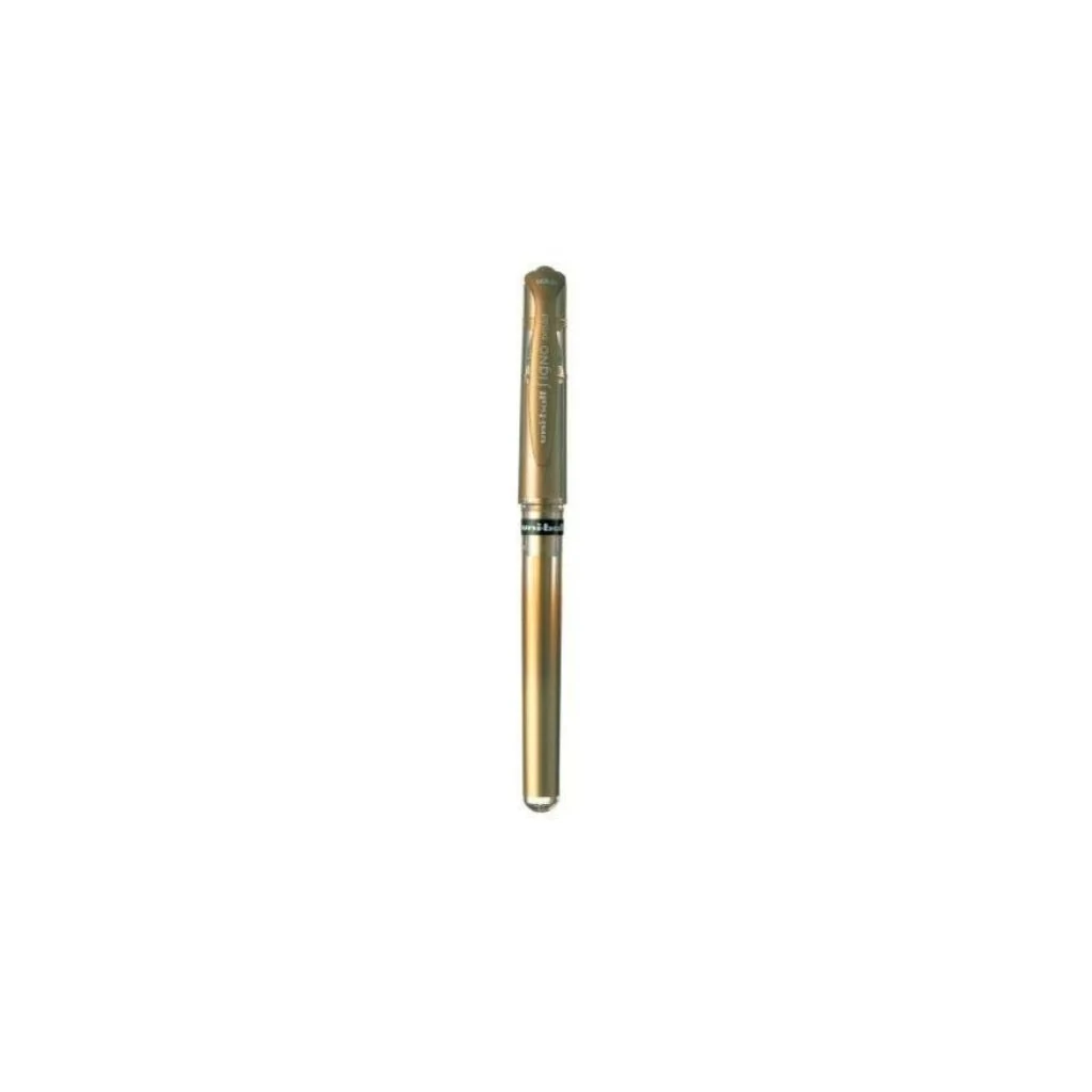 BOLIGRAFOS SIGNO BROAD GEL ROLLER BALL ORO