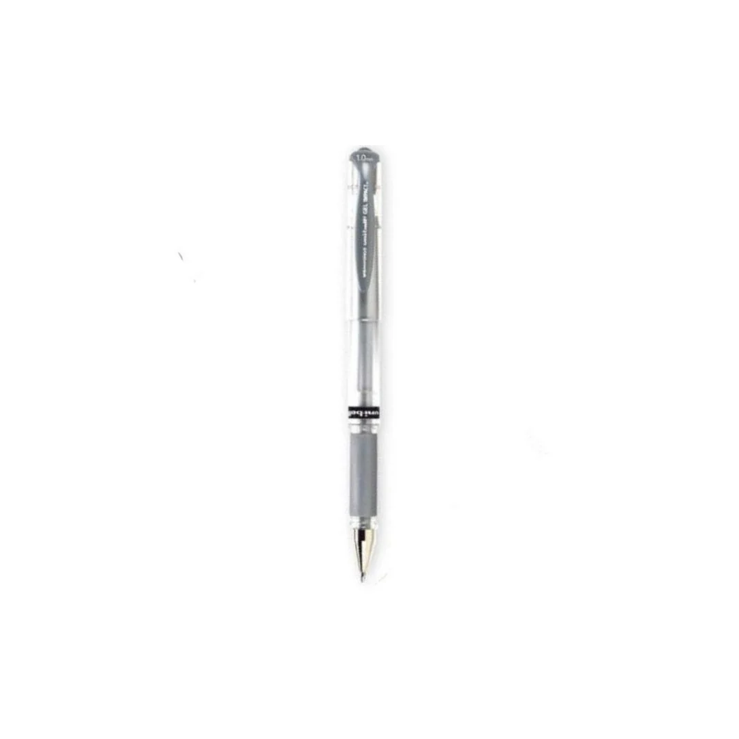 BOLIGRAFOS SIGNO BROAD GEL ROLLER BALL  PLATA