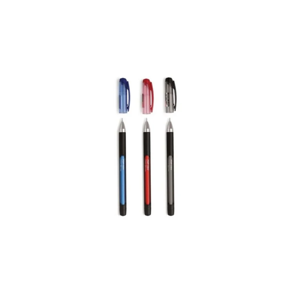 BOLIGRAFOS TOPTEK FUSION GEL .7MM AZUL 12/1