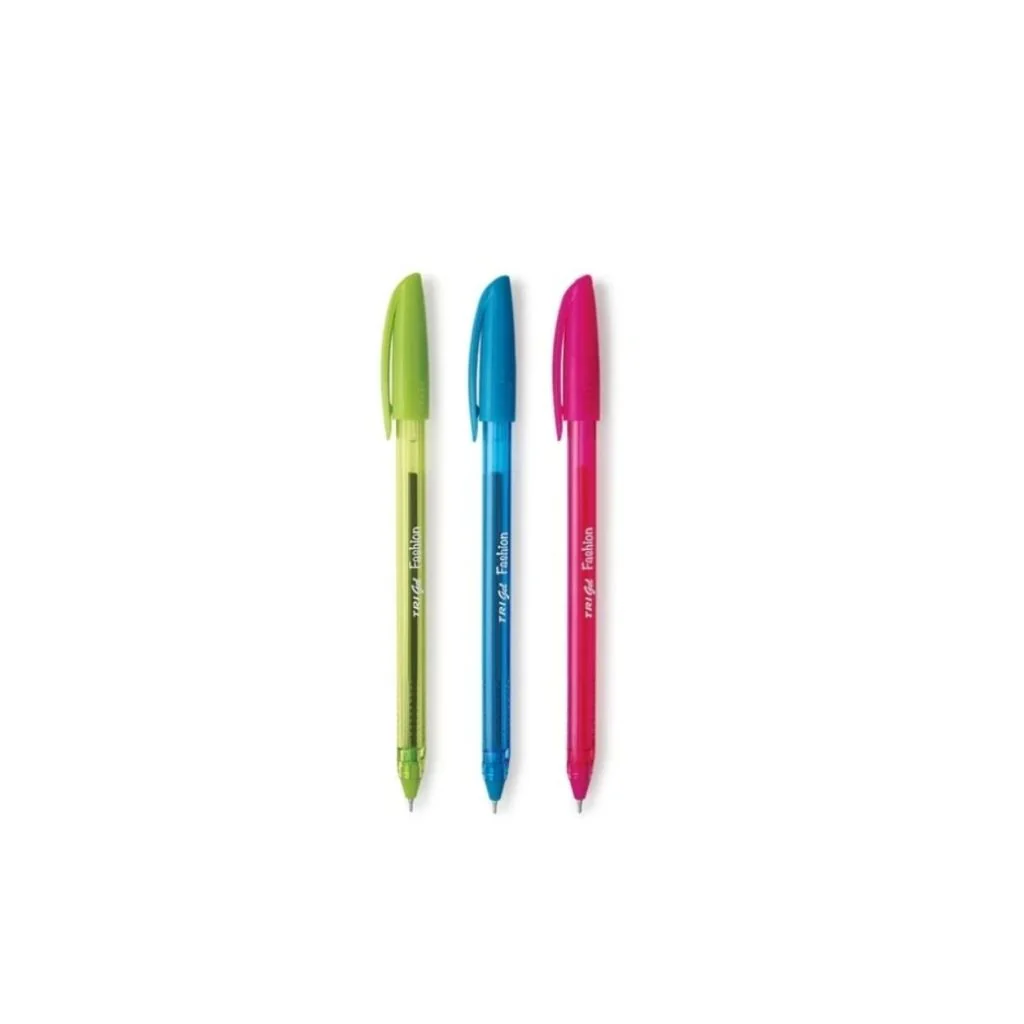 BOLIGRAFOS TRIGEL FASHION GEL .5MM LILA 12/1