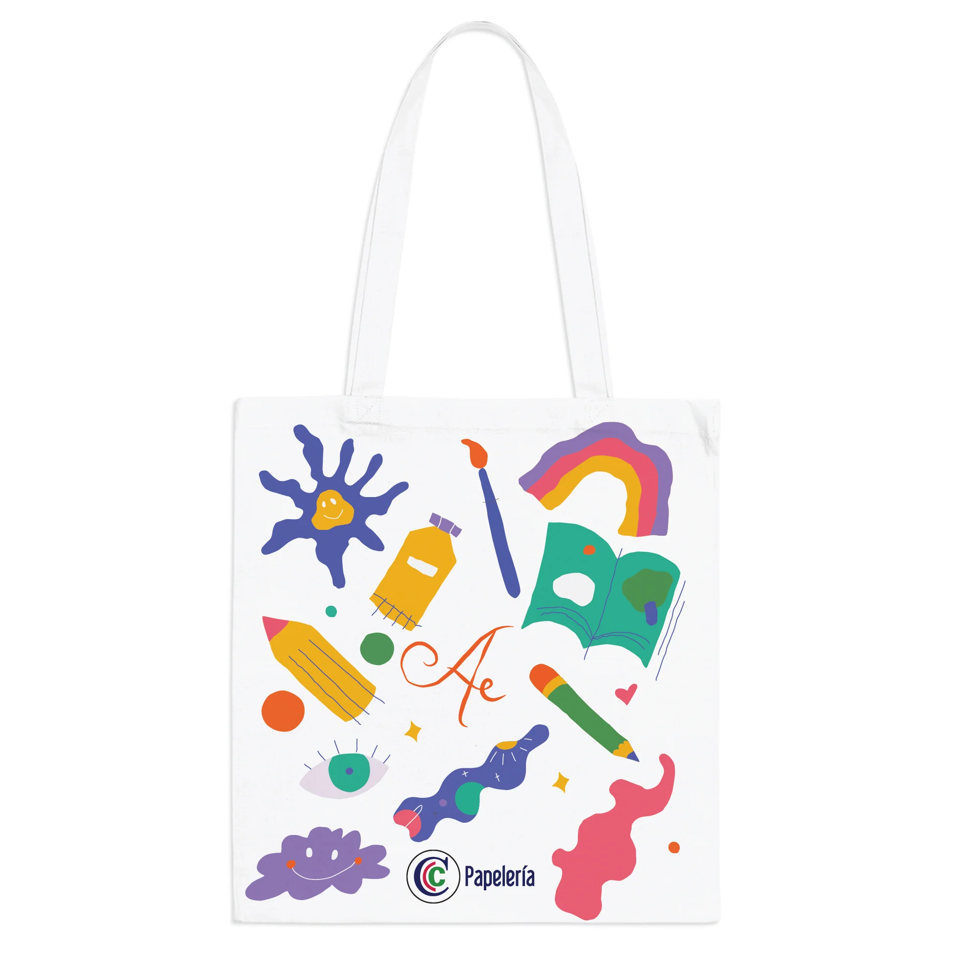 BOLSO DE TELA ARTISTICO CCC