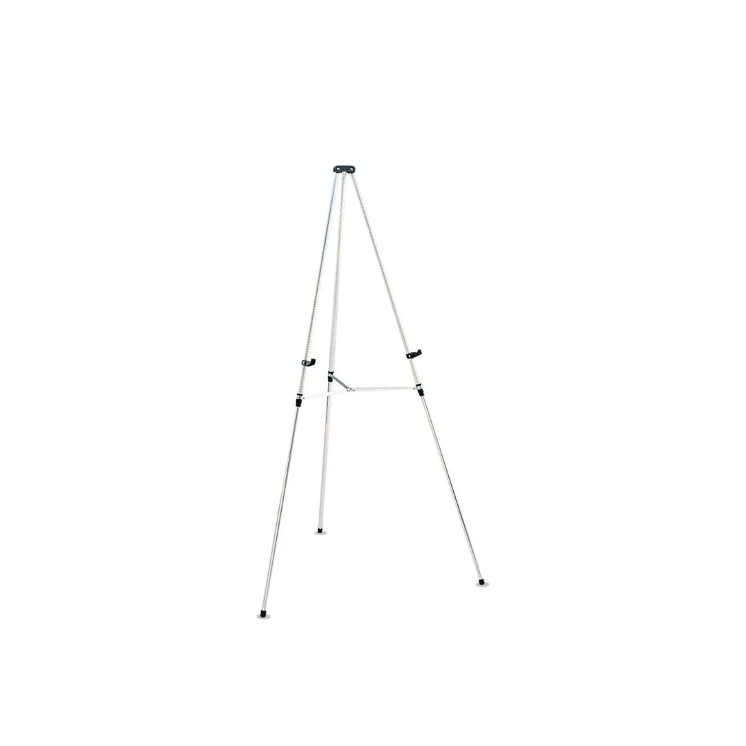 CABALLETE DE METAL 66"PLATEADO
