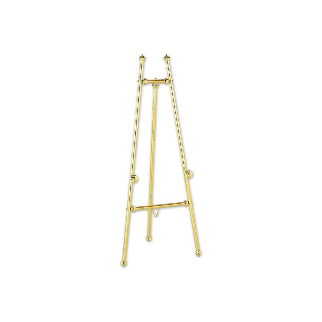 CABALLETE DE METAL EN BRONCE (Brass Easel)